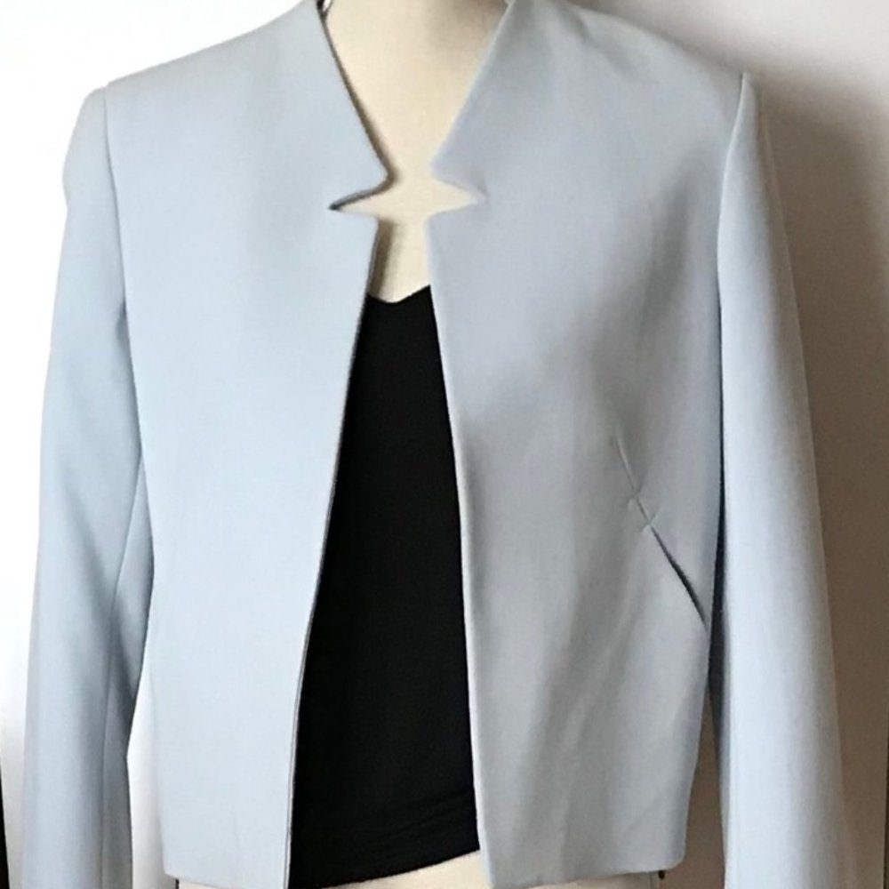 Rachel Roy Powder Blue Blazer